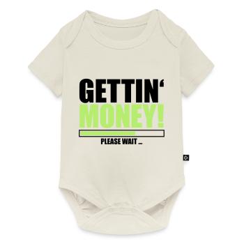 chargement s'il vous plaît loin chargement barre de chargement buendel geldsc - Body à manches courtes Premium Bébé - blanc cassé - Devant