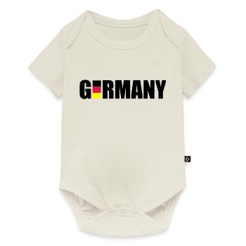 germany_f3 - Body à manches courtes Premium Bébé - blanc cassé - Devant