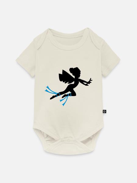 Fee griechischen Mythen - Baby Premium Kurzarmbody - Naturweiß