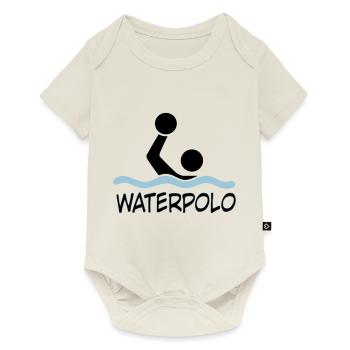 waterpolo4 - Baby Premium short-sleeve bodysuit - off white - Front