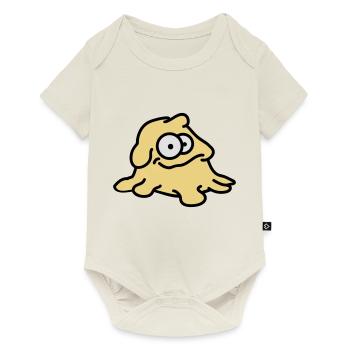 Dough Monster - Baby Premium short-sleeve bodysuit - off white - Front