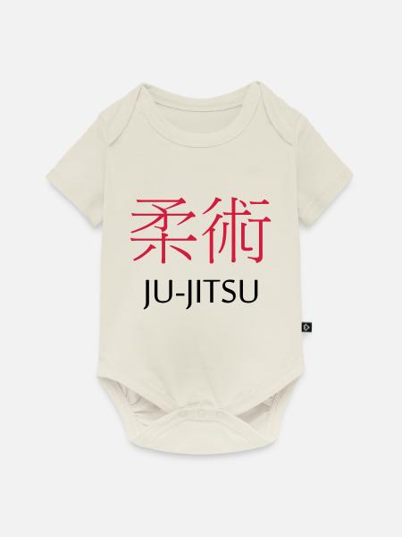 Ju-Jitsu - Baby Premium Kurzarmbody - Naturweiß