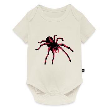 Tarantula Spider - Baby Premium Kurzarmbody - Naturweiß - Vorne