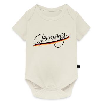 Germany - Baby Premium Kurzarmbody - Naturweiß - Vorne