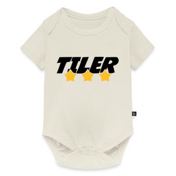 Tiler Tiling Fliesenleger Carreleur Carrelage - Baby Premium short-sleeve bodysuit - off white - Front