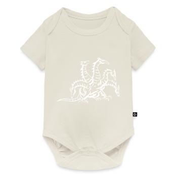 dragon - Baby Premium short-sleeve bodysuit - off white - Front