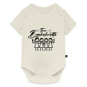 Bachelorette Team Girls - Baby Premium short-sleeve bodysuit - off white - Front