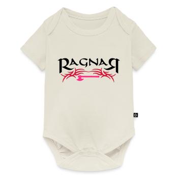 Ragnar_1 - Baby Premium Kurzarmbody - Naturweiß - Vorne