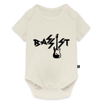 bassist - Body à manches courtes Premium Bébé - blanc cassé - Devant