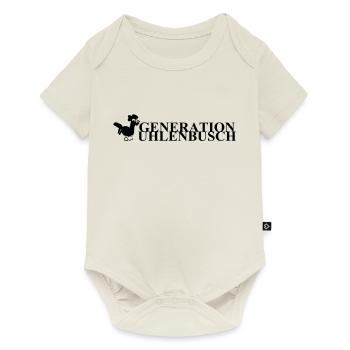 Génération Uhlenbusch - Body à manches courtes Premium Bébé - blanc cassé - Devant