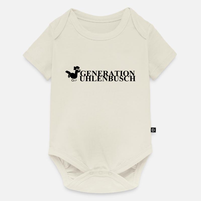 Generation Uhlenbusch - Baby Premium Kurzarmbody - Naturweiß