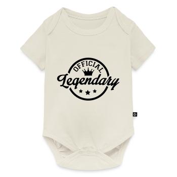 official_legendary_3f1 - Baby Premium short-sleeve bodysuit - off white - Front