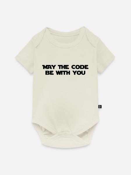 Computer / Geek / Programmierung / Game - Baby Premium Kurzarmbody - Naturweiß