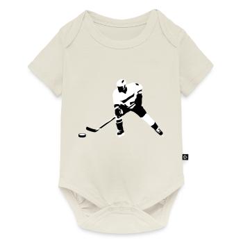 Ice hockey - Baby Premium short-sleeve bodysuit - off white - Front