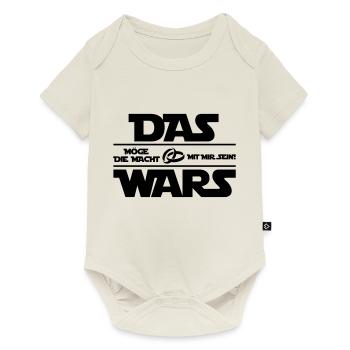 das_wars_01 - Baby Premium Kurzarmbody - Naturweiß - Vorne