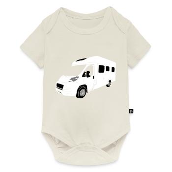 Recreational vehicle - Baby Premium short-sleeve bodysuit - off white - Front