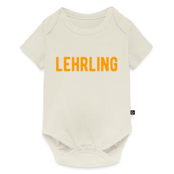lehrling azubi - Baby Premium Kurzarmbody - Naturweiß - Vorne