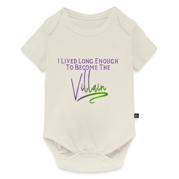 Villain (in hell) - Baby Premium Kurzarmbody - Naturweiß - Vorne