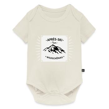 Après-Ski Wildschönau - Body à manches courtes Premium Bébé - blanc cassé - Devant