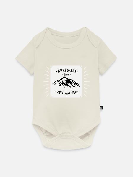 Après-Ski Zell am See - Baby Premium short-sleeve bodysuit - off white