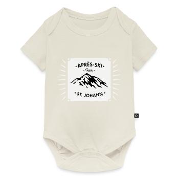 Après-Ski St. Johann - Baby Premium short-sleeve bodysuit - off white - Front