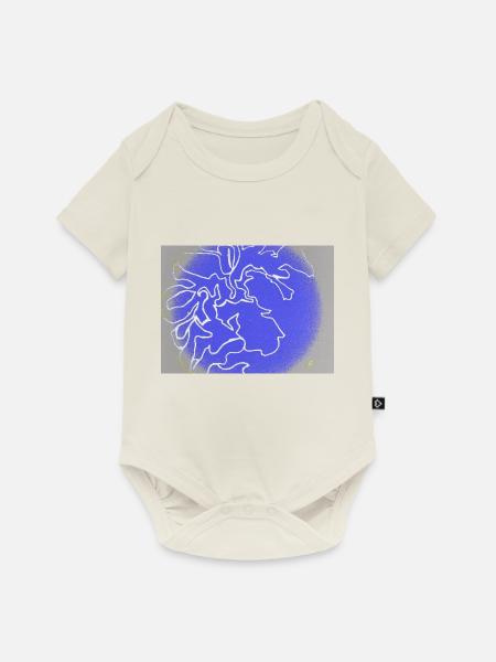 MAI K Sum23 - Baby Premium Kurzarmbody - Naturweiß