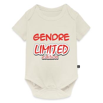 GENDRE LIMITED EDITION - Body à manches courtes Premium Bébé - blanc cassé - Devant
