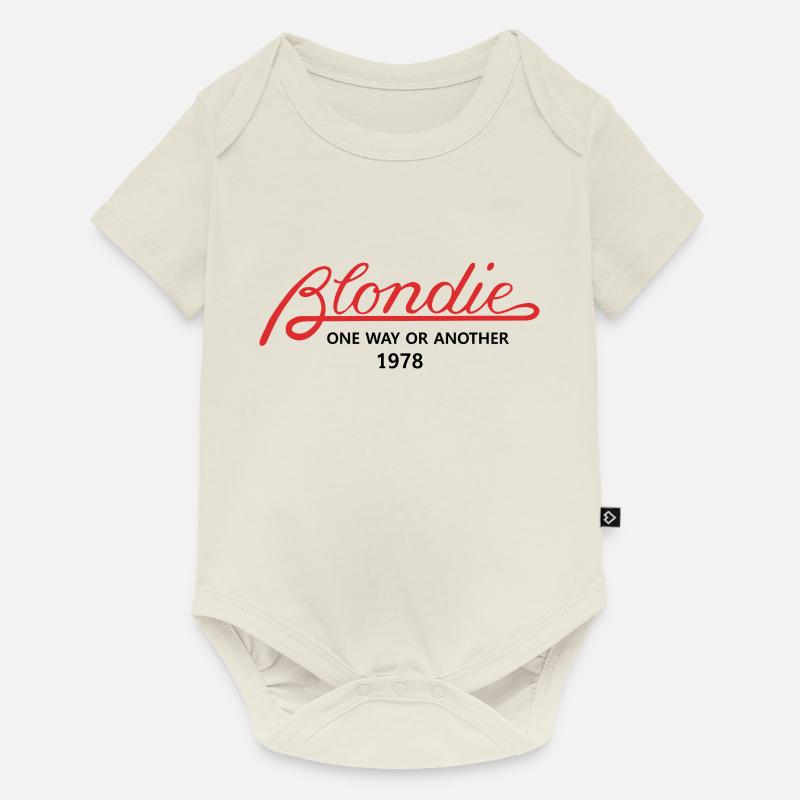 Blondie - Body à manches courtes Premium Bébé - blanc cassé