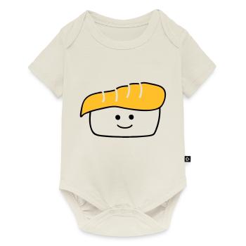Sushi Nigiri - Body à manches courtes Premium Bébé - blanc cassé - Devant