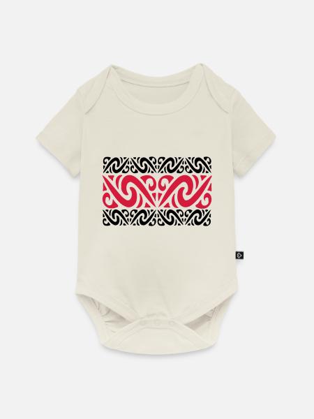 tattoos - Baby Premium Kurzarmbody - Naturweiß