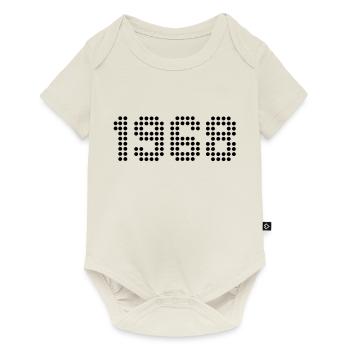 1968 - Baby Premium short-sleeve bodysuit - off white - Front