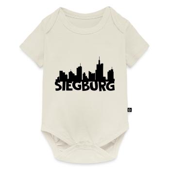 Siegburg Skyline - Baby Premium short-sleeve bodysuit - off white - Front