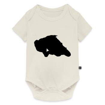 MotoGP #1 - Baby Premium short-sleeve bodysuit - off white - Front