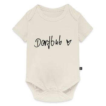 Dorfbub - Body à manches courtes Premium Bébé - blanc cassé - Devant