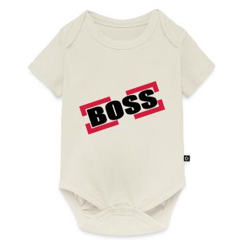Capo - Body à manches courtes Premium Bébé - blanc cassé - Devant