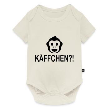 Fun Spaß Lustige - Baby Premium Kurzarmbody - Naturweiß - Vorne