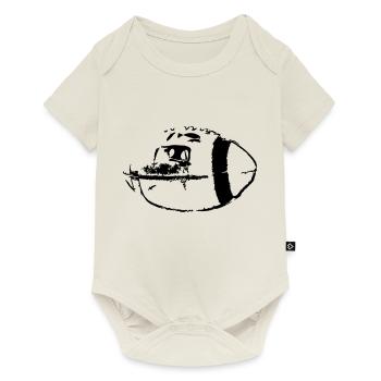 American Football American Vector Pride - Baby Premium short-sleeve bodysuit - off white - Front