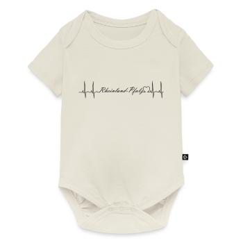 Rheinland-Pfalz - Baby Premium Kurzarmbody - Naturweiß - Vorne