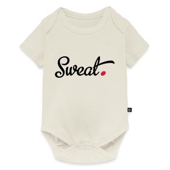 Sport - Baby Premium short-sleeve bodysuit - off white - Front