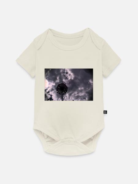 Eine tolle Blume - Baby Premium Kurzarmbody - Naturweiß