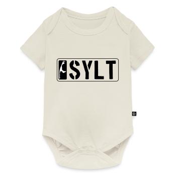 L’île de Sylt - Body à manches courtes Premium Bébé - blanc cassé - Devant