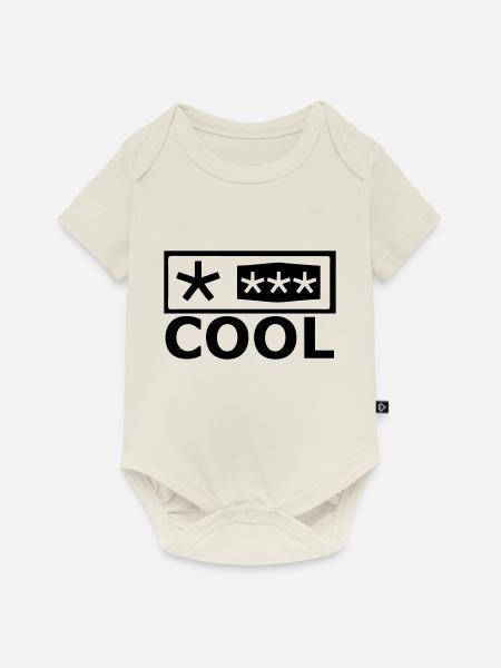 Kühlschrank - Baby Premium Kurzarmbody - Naturweiß