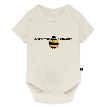 Inspector Barnabee - Baby Premium short-sleeve bodysuit - off white - Front