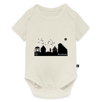 Bad Salzuflen # 1s - Baby Premium short-sleeve bodysuit - off white - Front