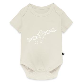 Bowling Gift Bowling Ball Kegel Bowler - Baby Premium short-sleeve bodysuit - off white - Front