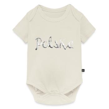Polska, Polen, Poland - Baby Premium Kurzarmbody - Naturweiß - Vorne