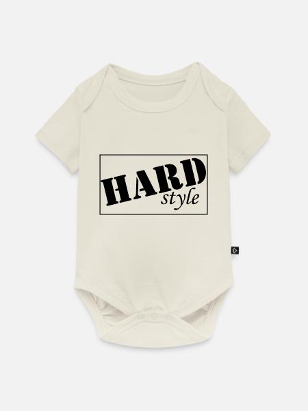 Dancing Dance Music - Baby Premium Kurzarmbody - Naturweiß