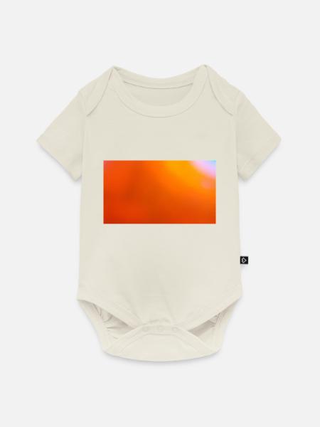 Sunshine 130 - Baby Premium Kurzarmbody - Naturweiß