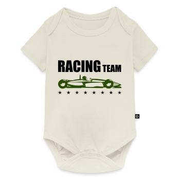 Racing Team - Baby Premium short-sleeve bodysuit - off white - Front
