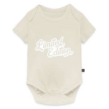 Limited Edition - Baby Premium short-sleeve bodysuit - off white - Front